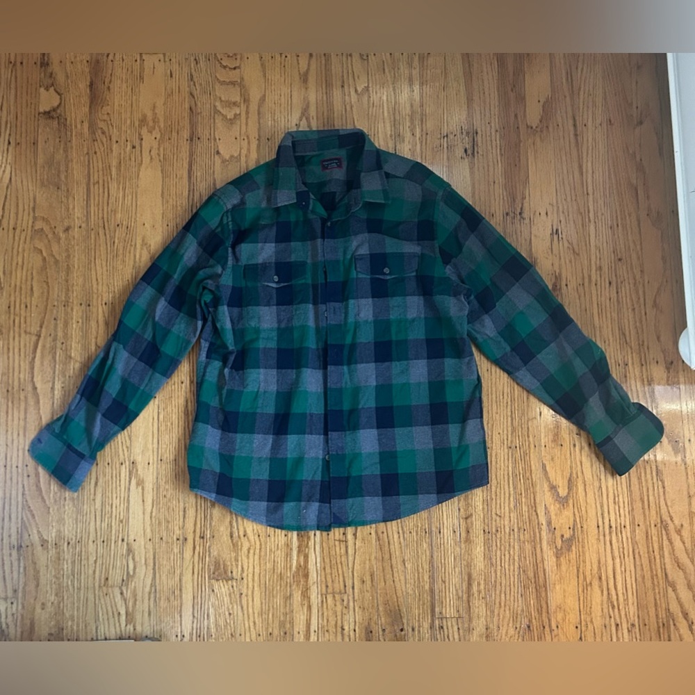 Untickit Flannel Shirt XL